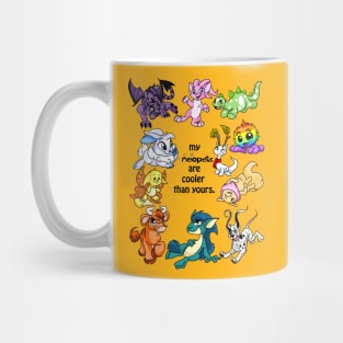 My Neopets Are Cooler Than Yours Mug